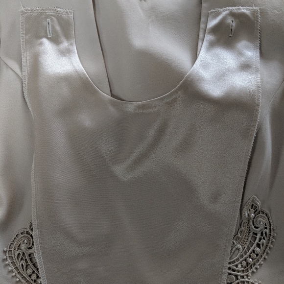 Vintage R M Richards Beaded Suit Jacket with Skirt - Picture 6 of 8